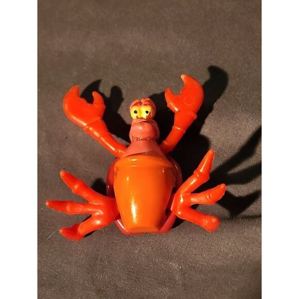 Sebastian figurine from the little mermaid Working